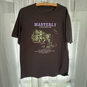 Masterly A Rare Good Time Graphic T-Shirt